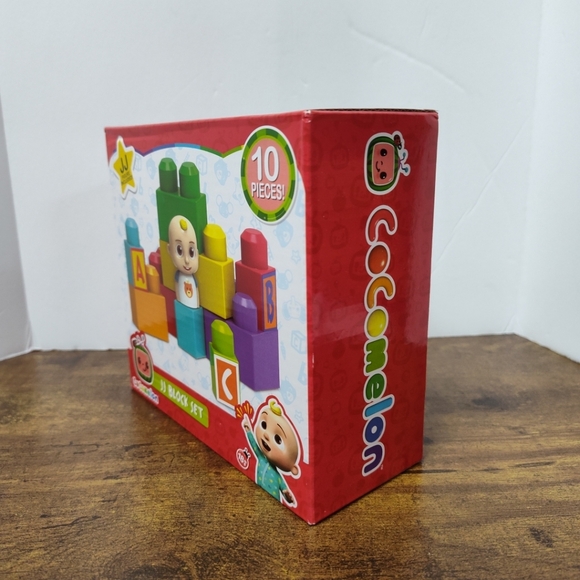 Cocomelon - JJ Block Set, 10 PCs, 18m+ - Picture 4 of 5